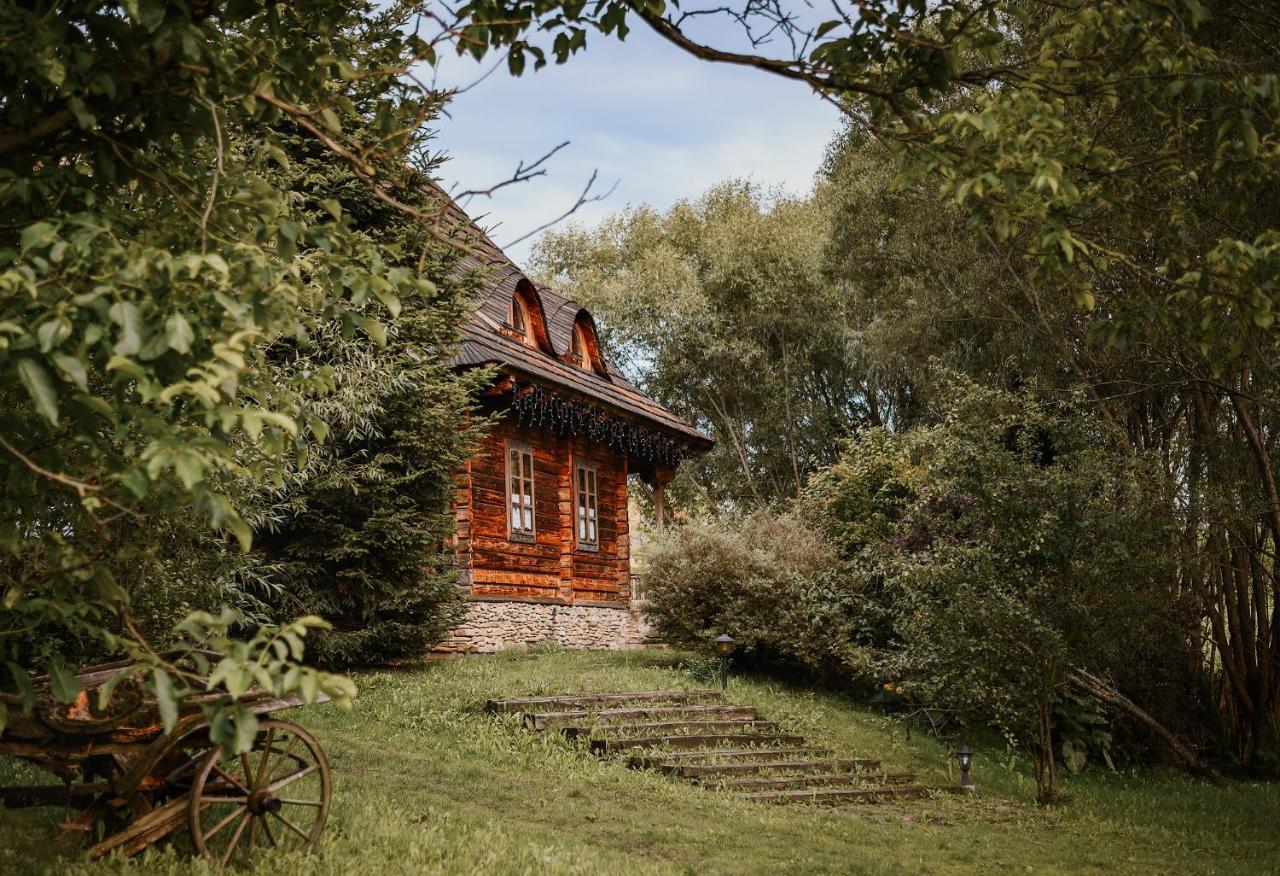 Przystanek Ropienka Lesniczowka 빌라 외부 사진